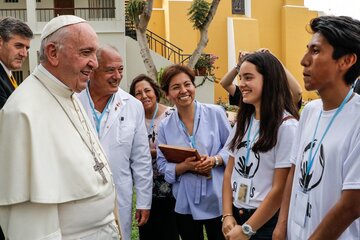 El Papa Francisco participará del VI Encuentro Mundial de Jóvenes Scholas–ORT Mundial 