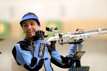 Juegos Panamericanos: Fernanda Russo sumó la primera medalla argentina  (Fuente: NA)