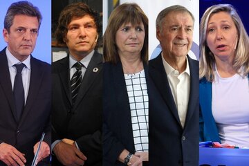 Elecciones nacionales en Argentina: quiénes son los candidatos a presidente