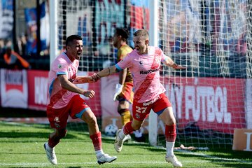 Copa de la Liga Profesional: descendió Arsenal de Sarandí