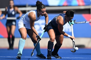 Las Leonas van con Estados Unidos por los Juegos Panamericanos (Fuente: AFP)