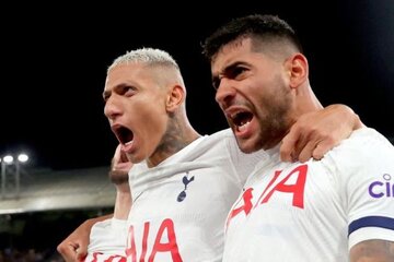 Premier League: el Tottenham de "Cuti" Romero se afianzó como líder