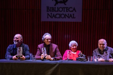 Entregaron los premios Rosa de Cobre a dramaturgos (Fuente: Prensa Ministerio de Cultura)