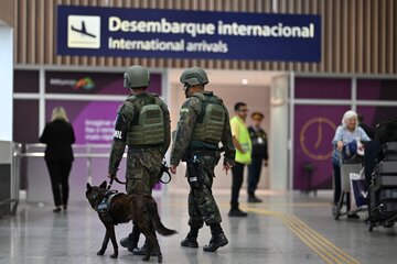 Nuevo detenido por planear atentados en Brasil (Fuente: AFP)