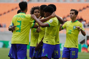 Mundial Sub 17: Brasil intentó 81 tiros al arco (y metió "sólo" nueve) (Fuente: EFE)