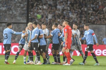 Primer partido entre Argentina y Uruguay que termina sin una sola