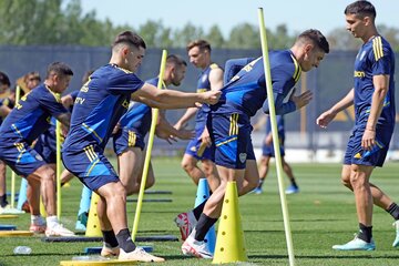 Boca: Herrón paró un once de cara a la semifinal de Copa Argentina (Fuente: Prensa Boca)