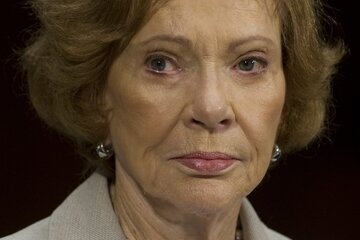 Estados Unidos: murió la ex primera dama Rosalynn Carter (Fuente: AFP)