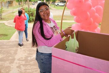 Campaña para la prevención del cáncer de mama 