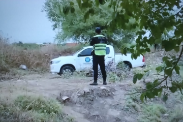 Encuentran el cuerpo sin vida de una mujer en Salta  (Fuente: Imagen de video)