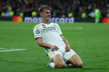 Quién es Nico Paz, el argentino de 19 años que juega en el Real Madrid (Fuente: EFE)