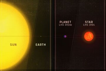 Descubren un planeta "demasiado masivo para su estrella" (Fuente: Reuters)