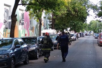 Escape de amoníaco en Barracas: 17 personas hospitalizadas y más de 300 evacuados