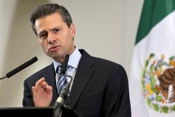 Peña Nieto, sospechado de espiar a empresarios y periodistas (Fuente: AFP)