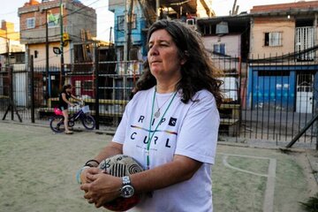 Mónica Santino: "La lucha de Riquelme es la de todas las organizaciones deportivas"
