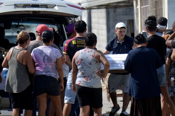 El drama de Ecuador: sicarios mataron a cuatro niños (Fuente: AFP)