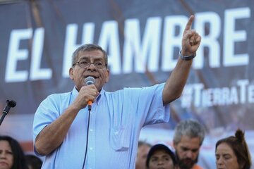 Juan Carlos Alderete: “Si tocan a los trabajadores, vamos a estar en la calle” (Fuente: NA)
