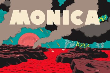 Daniel Clowes presenta "Monica", su último trabajo, recién editado en Argentina