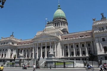 Milei hizo el llamado a sesiones extraordinarias: los 11 temas que envió el Gobierno (Fuente: Bernardino Avila)