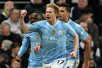 Premier League: el City de Julián Alvarez la remontó y tuvo premio  (Fuente: AFP)