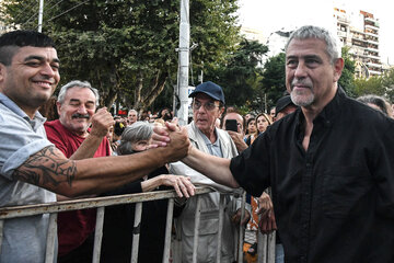 "La disputa política es con la gente en la calle" (Fuente: Télam)