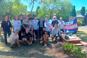 Reunidos al calor de las anécdotas de Osvaldo Soriano