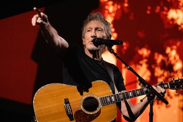 BMG despide a Roger Waters por sus dichos sobre Israel, Ucrania y Estados Unidos (Fuente: Télam)