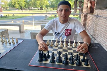 El ajedrecista surgido de la UNLa 