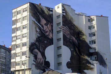"El grafiti provoca un efecto subversivo ante la alienación de la ciudad"  (Fuente: EFE)