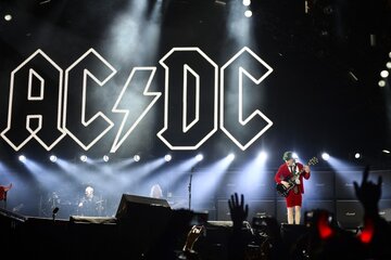 AC/DC anunció una nueva gira mundial: cuándo y dónde se presentarán (Fuente: AFP)