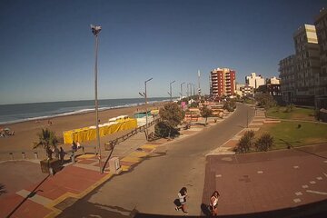 Encontraron el cuerpo del joven perdido en el mar de Monte Hermoso (Fuente: Captura de pantalla)