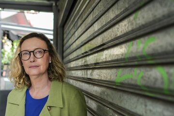 Maria do Rosário: "Bolsonaro es un episodio triste en la historia de Brasil" (Fuente: Verónica Bellomo)