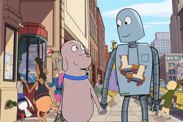 Dog y Robot, los protagonistas del film.