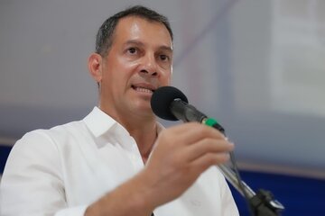 El comentario homofóbico de un ministro paraguayo: "No quiero ni uno con tendencia homosexual" (Fuente: Ministerio de de Agricultura y Ganadería de Paraguay)