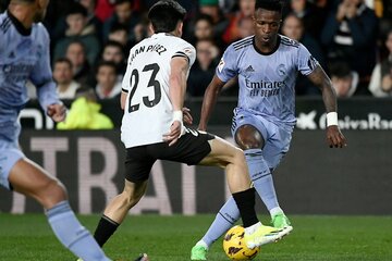 Liga española: Otra remontada del Madrid que sigue en la punta  (Fuente: AFP)