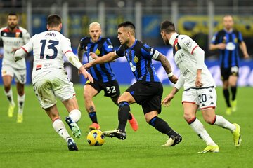 Serie A de Italia: el Inter de Lautaro Martínez no detiene su marcha (Fuente: NA)