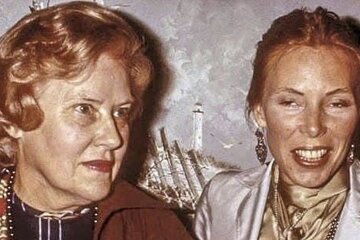 La historia de Myrtle, la mamá longeva de Joni Mitchell