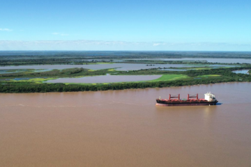 Hidrovía Paraná-Paraguay: qué impacto ambiental tendrá el acuerdo firmado con Estados Unidos
