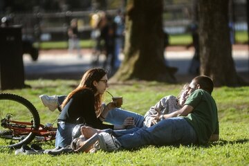 Cuándo es Pascuas y qué días de Semana Santa 2024 son feriados en Argentina (Fuente: Guadalupe Lombardo)