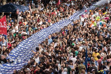 “Quieren colonizar con el discurso antiderechos” (Fuente: Fabián Restivo)