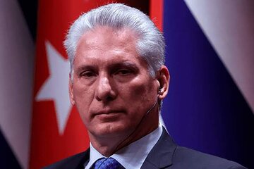 Miguel Díaz-Canel asumió como presidente de Cuba el 19 de abril de 2018 (Fuente: AFP)