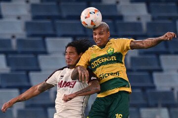 Lanús igualó con Cuiabá en Brasil por el Grupo G de la Copa Sudamericana (Fuente: AFP)
