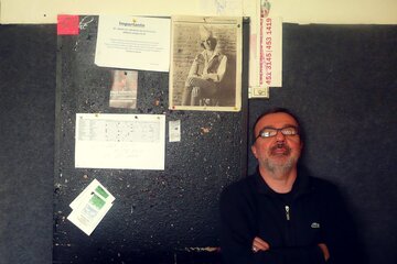 "En otros lugares no se escucha la música que se escucha en la universidad" (Fuente: Archivo Oscar Jalil)