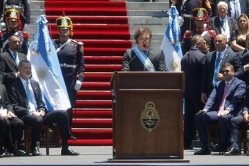 120 días de gobierno de ultraderecha en Argentina (Fuente: Leandro Teysseire)