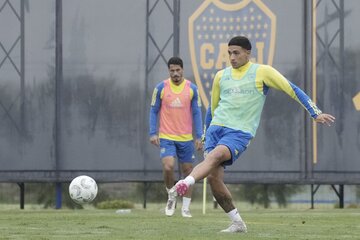 Equi Fernández, pieza clave de Boca, que debe ganar para avanzar en el torneo (Fuente: Foto Prensa Boca)