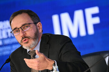 Pierre-Olivier Gourinchas, economista jefe del FMI. (Fuente: AFP)