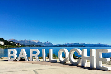Bariloche sigue siendo uno de los principales destinos elegidos por los estudiantes del país.  (Fuente: NA)
