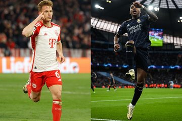 Bayern Múnich y Real Madrid animarán una de las semifinales de Champions League.