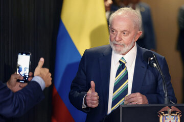 Lula propone reorganizar la Unasur para hacer frente a los extremismos (Fuente: EFE)