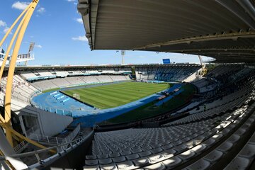 Estadio Mario Kempes, escenario del  Superclásico del domingo.